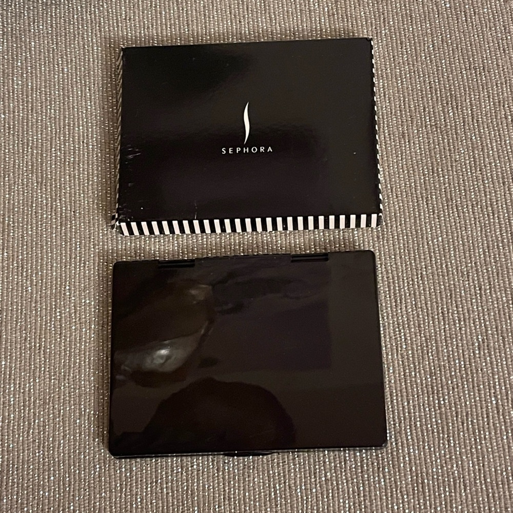Sephora Black Compact Mirror - Picture 7 of 11